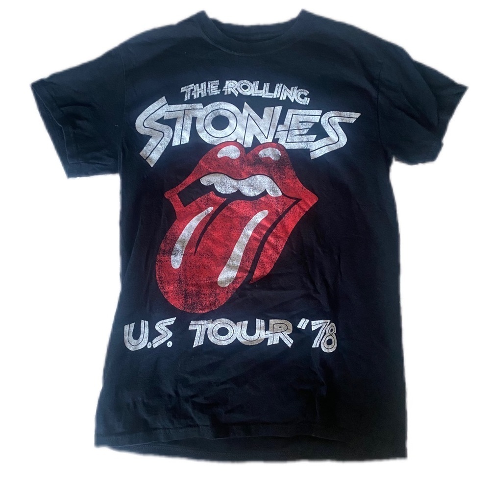 Rolling Stones T Shirt Small
